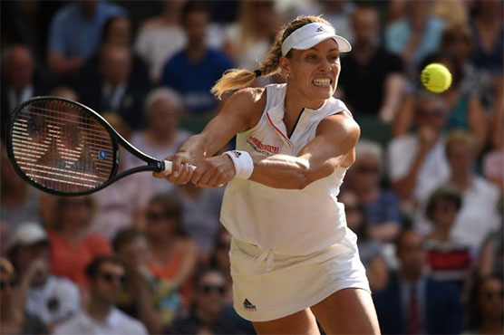Wimbledon champ Kerber splits with coach