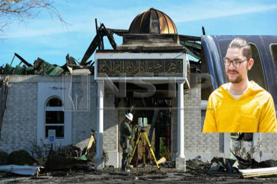 Arsonist sentenced to 24 years for Texas mosque burning