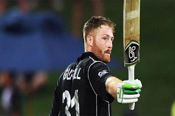 Guptill out of Pakistan series with calf injury