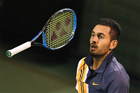 Kyrgios calls time on season due to elbow injury