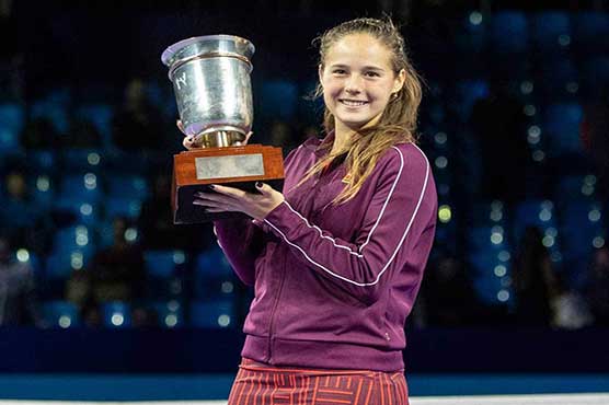 Kasatkina denies Tunisian Jabeur to lift Kremlin Cup