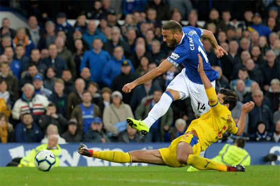 Everton make Palace pay for penalty miss