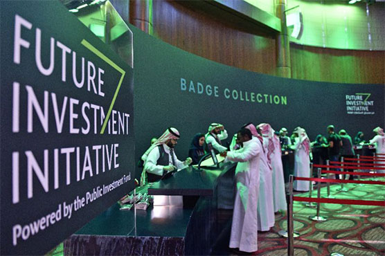 Saudi hosts investment conference despite Khashoggi fallout