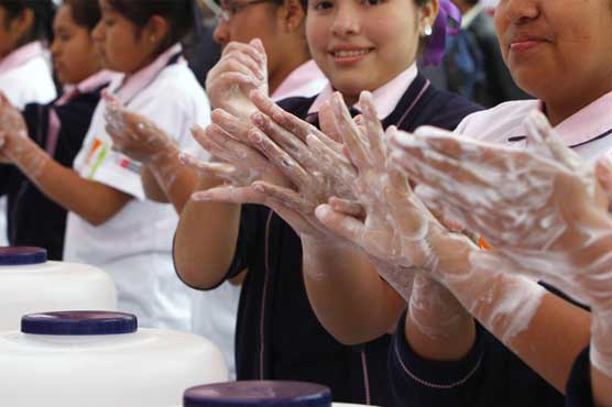 What washing your hands can teach you about global change