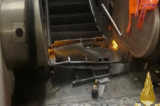 More than 20 injured in Rome escalator collapse