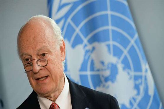 UN Syria envoy due Wednesday in Damascus