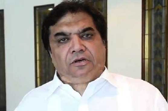 لاہور: نواز شریف کی کیمپ جیل میں حنیف عباسی سے ملاقات