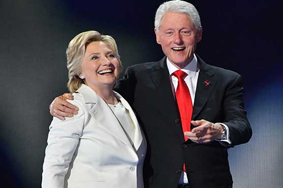 Bomb found at the home of Hillary and Bill Clinton