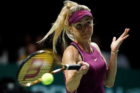 Svitolina, Stephens grind out three-set wins to reach Singapore final