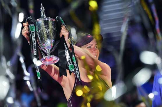 Svitolina climbs to fourth after Singapore triumph