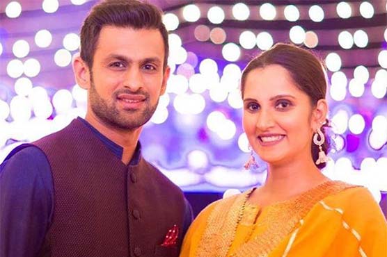 Sania Mirza, Shoaib Malik unveil name of their baby boy