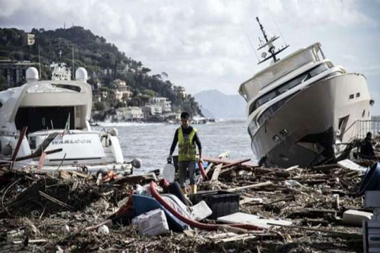 11 dead in Italy storms as wild weather sweeps Europe