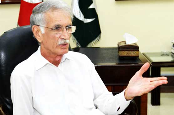 Never opposed CPEC project, clarifies Khattak 
