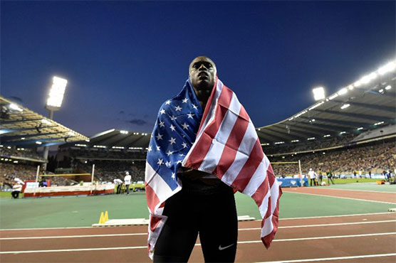 Athletics: 'New boss' Coleman scorches to seventh fastest 100m time