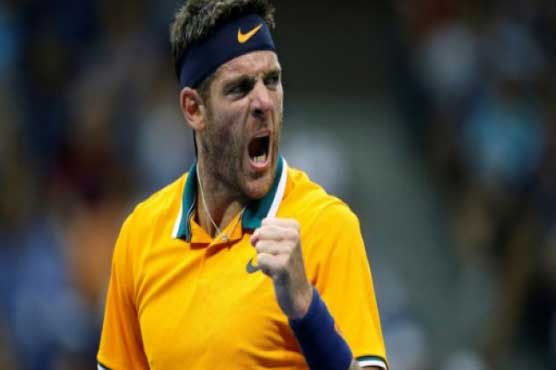 Former champ del Potro eases into US Open quarter-finals