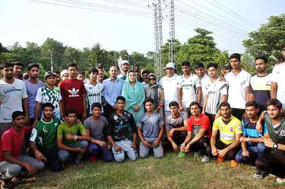 Sports Policy to be formed: Fehmida Mirza