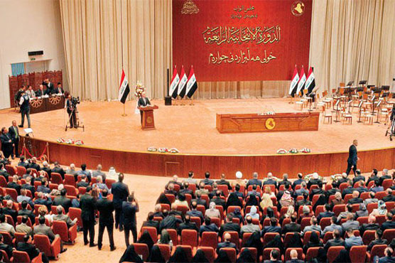 Rivals jostle for power as Iraq parliament meets