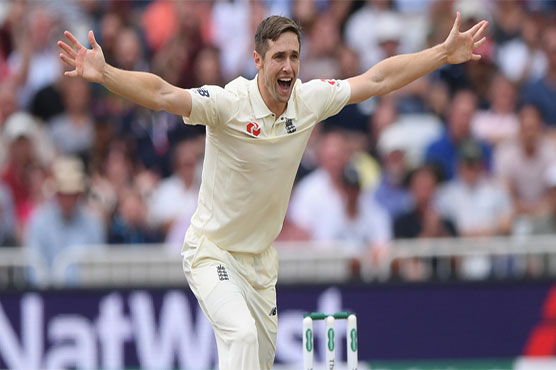Woakes, Pope named in England squad for India finale