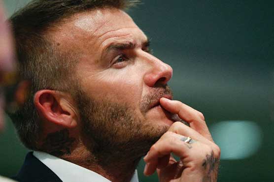 David Beckham to face trial over speeding offence