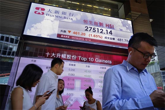 Asian equities dive as emerging market fears add to trade woes