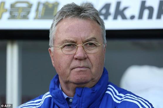 Ambitious China turn to Hiddink to fulfil Olympic hopes