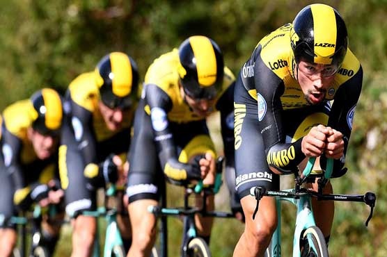 Roglic leads Tour of Britain after time trial win