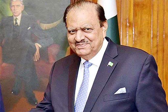 President Mamnoon Hussain retires from post today