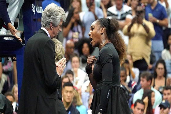 Serena fined $17,000 after US Open final outburst