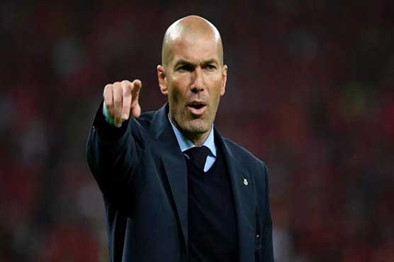 Zidane wants coaching return 'soon'