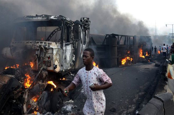 'Several' killed in Nigeria gas blast: presidency