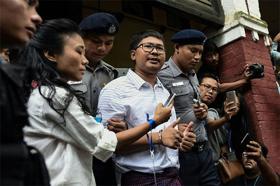 UN says Myanmar waging 'campaign against journalists'