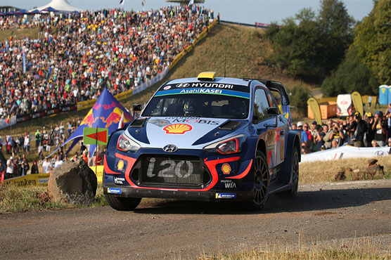Mikkelsen leads Rally of Turkey, Neuville fourth