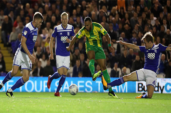 Birmingham denied by Baggies in Midlands derby draw