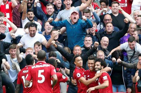 Relentless Liverpool sweep Spurs aside as Chelsea go top