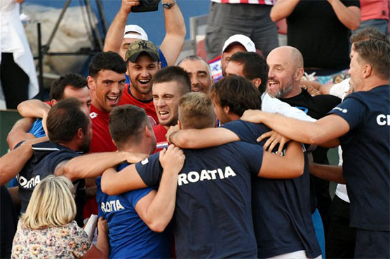 Croatia beat US to set up Davis Cup final with France