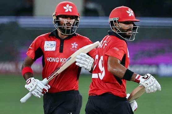 India avoid Hong Kong upset after Dhawan's hundred