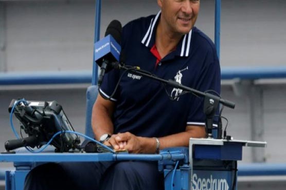 Kyrgios 'pep talk' umpire suspended - reports