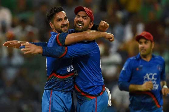 Birthday boy Rashid stars as Afghanistan upset Bangladesh