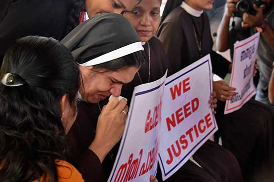 Indian bishop arrested for rape of nun