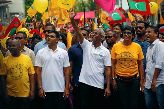 Maldives strongman eyes new term in controversial poll
