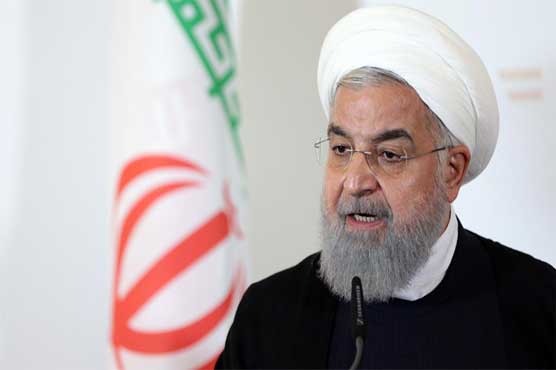 Rouhani says U.S. wants to cause insecurity in Iran but will not succeed