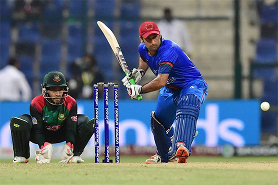 Bangladesh beat Afghanistan in last ball finish