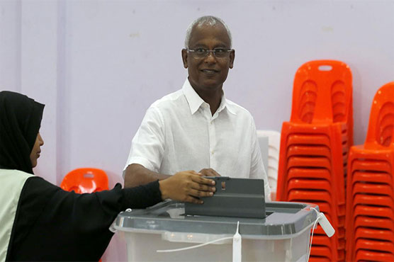 Maldives opposition leader wins presidential poll