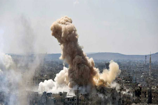 Four years of coalition strikes on Syria kill 3,300 civilians: monitor