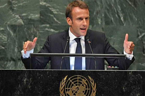 Macron at UN rebukes Trump's 'law of the strongest'