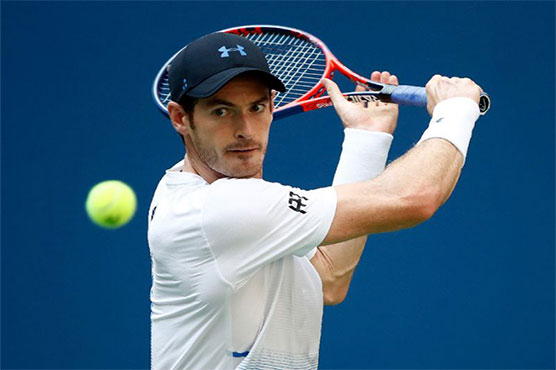 Andy Murray wins first round at Shenzhen after Zhang retires