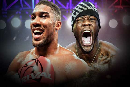 Wilder camp wants 'new offer' for Joshua heavyweight bout