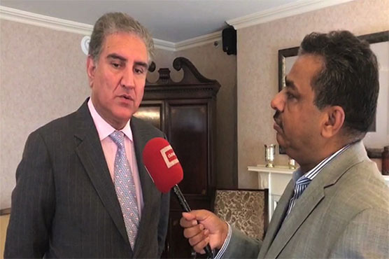 Ball for resumption of talks in India's court now: Qureshi