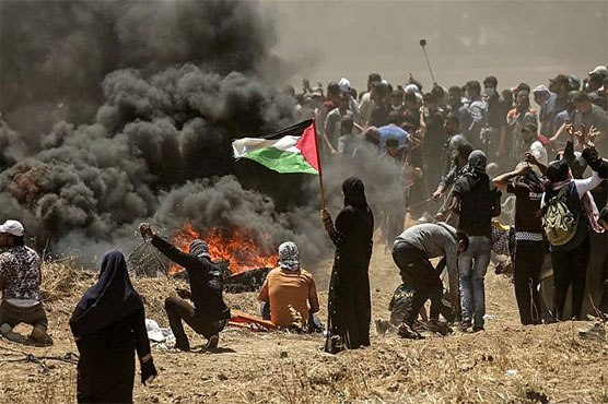 Seven Palestinians killed in new border clashes: Gaza ministry