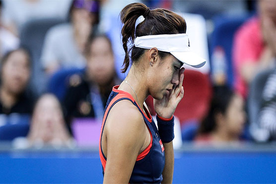 Injured Wang heartbroken as Kontaveit, Sabalenka reach Wuhan final